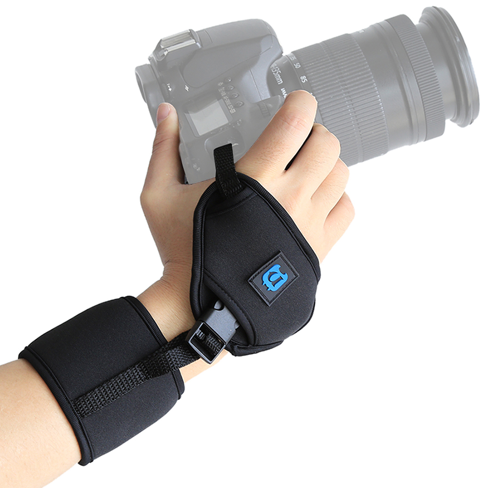 PULUZ PU224 Soft Neoprene Camera Hand Grip Wrist Strap