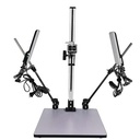QIHE QH-L082LED Copy Stand with LED Lighting