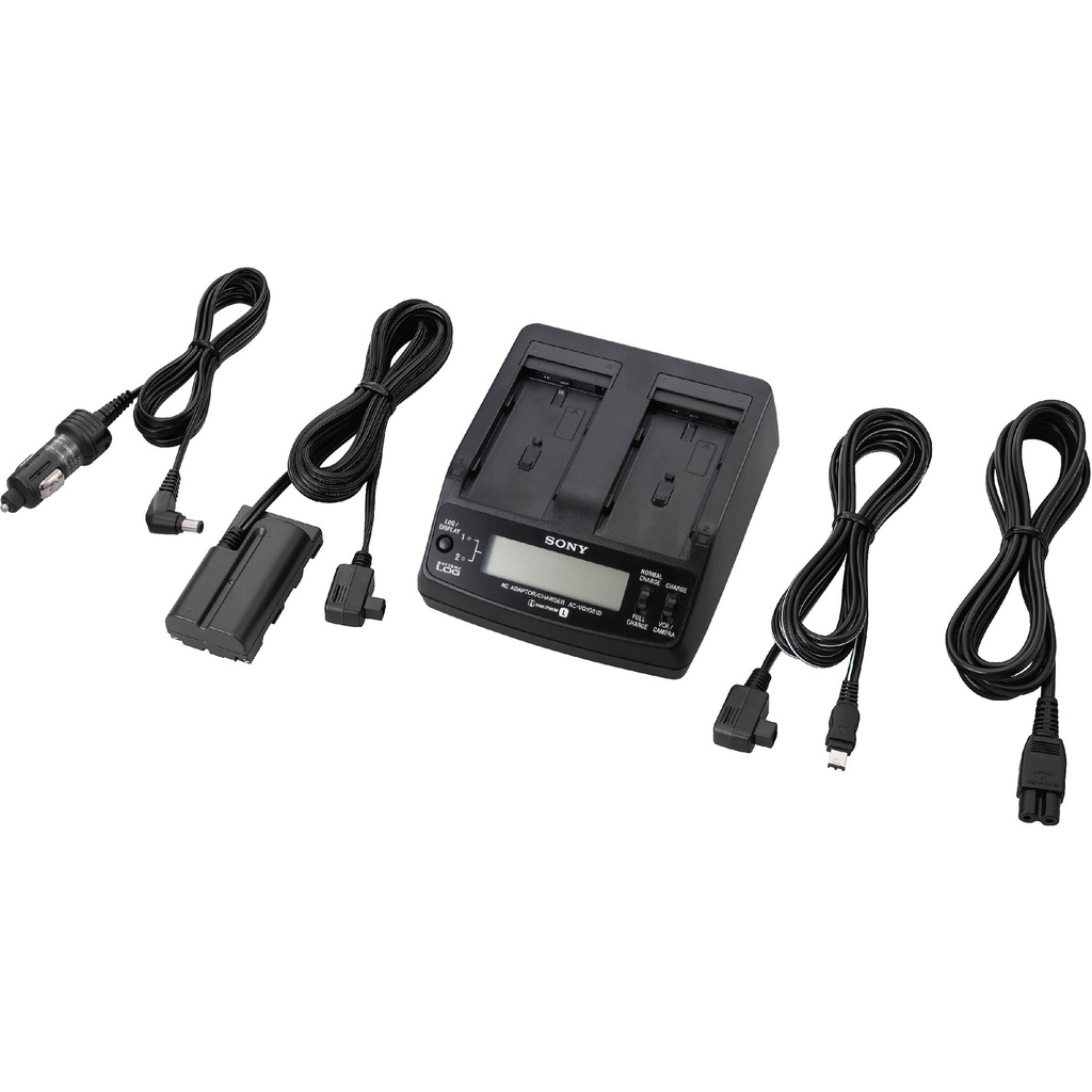 Rapid Twin Battery Charger BC-BQ1051C for Sony NP-F970 / NP-F550 / NP-F750