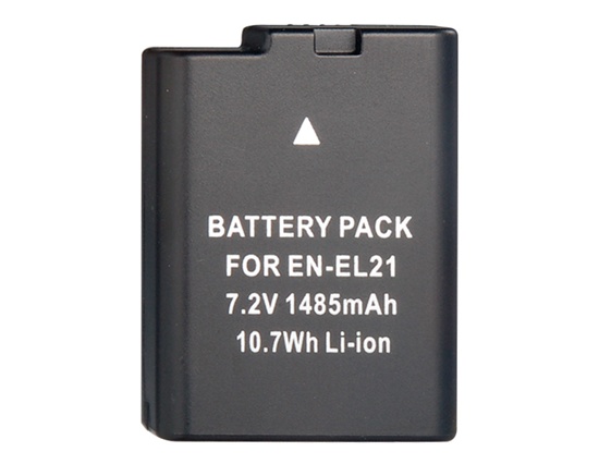Replacement Rechargeable Battery for Nikon EN-EL21