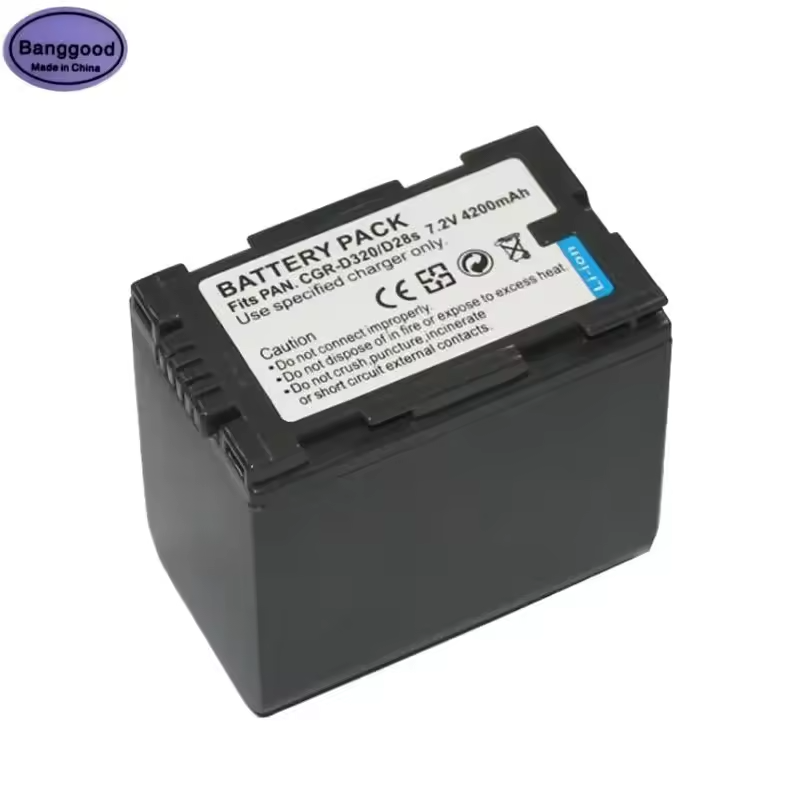 Repalcemant Battery for Panasonic D28S / D320