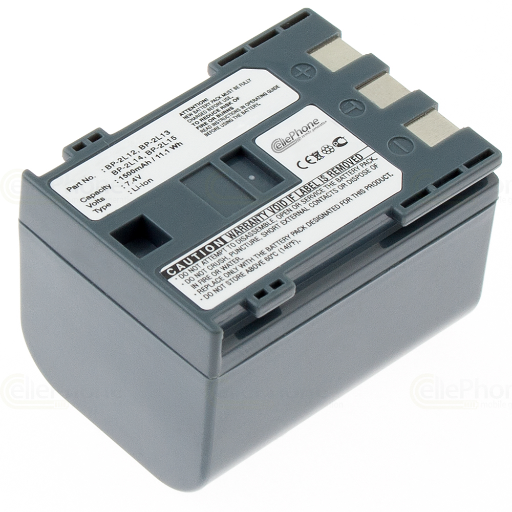 Replacement Battery for Canon 2L12 / 2L14
