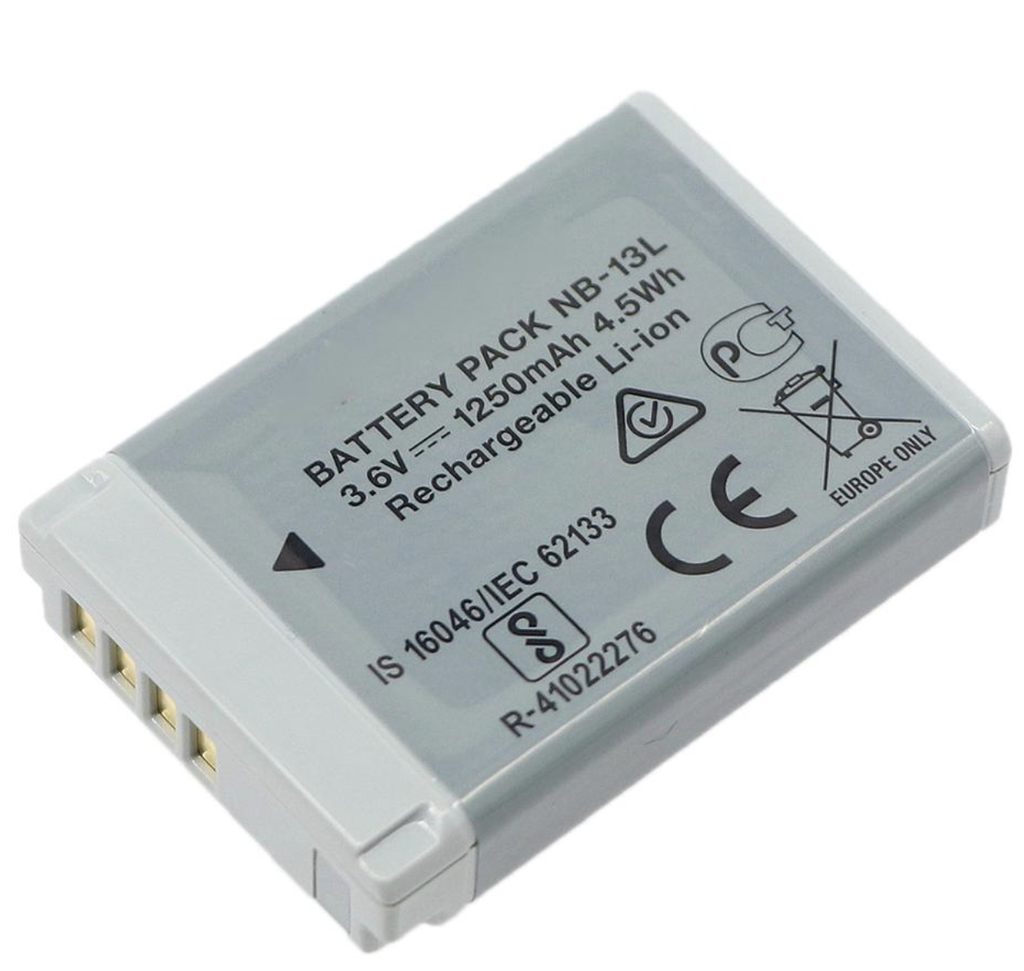 Replacement Battery for Canon NB-13L