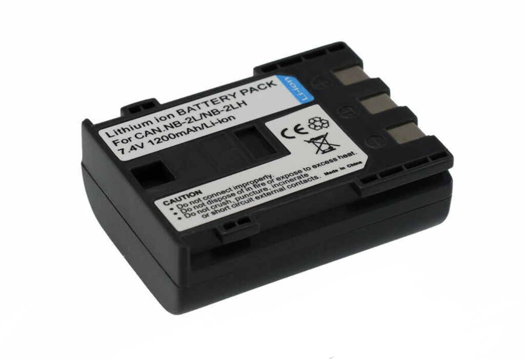 Replacement Battery for Canon NB-2L / 2LH