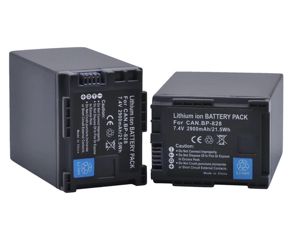 بطارية بديلة لكاميرات كانون BP-828