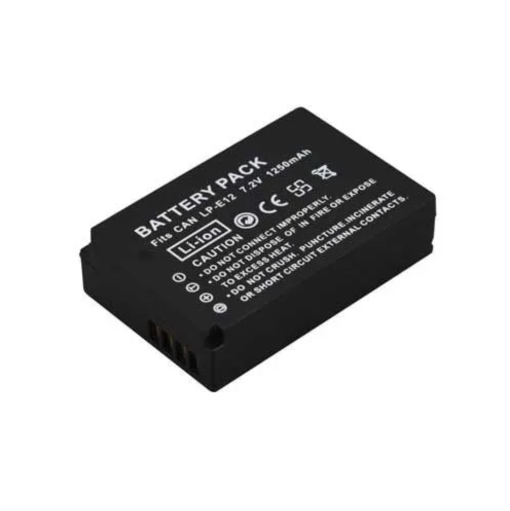Replacement Battery for Canon LP-E12