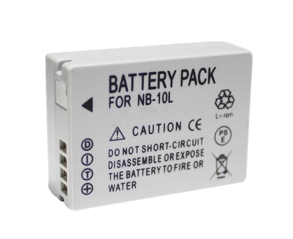 Replacement Battery for Canon NB-10L