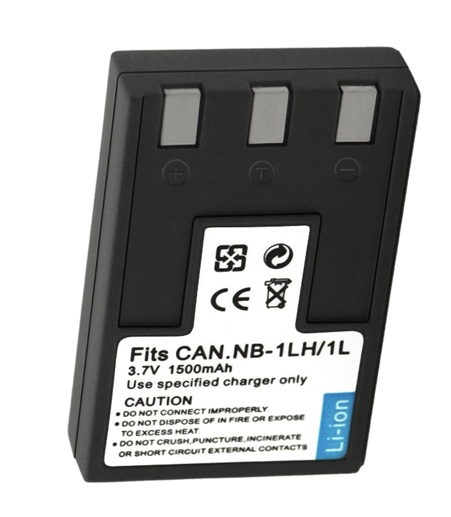 Replacement Battery for Canon NB-1L