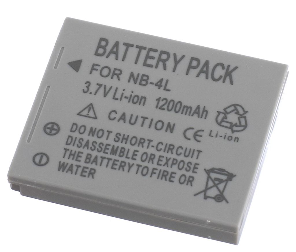 Replacement Battery for Canon NB-4L