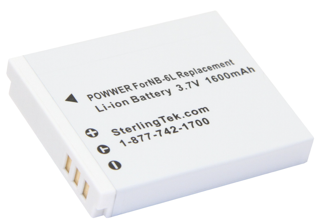 Replacement Battery for Canon NB-6L