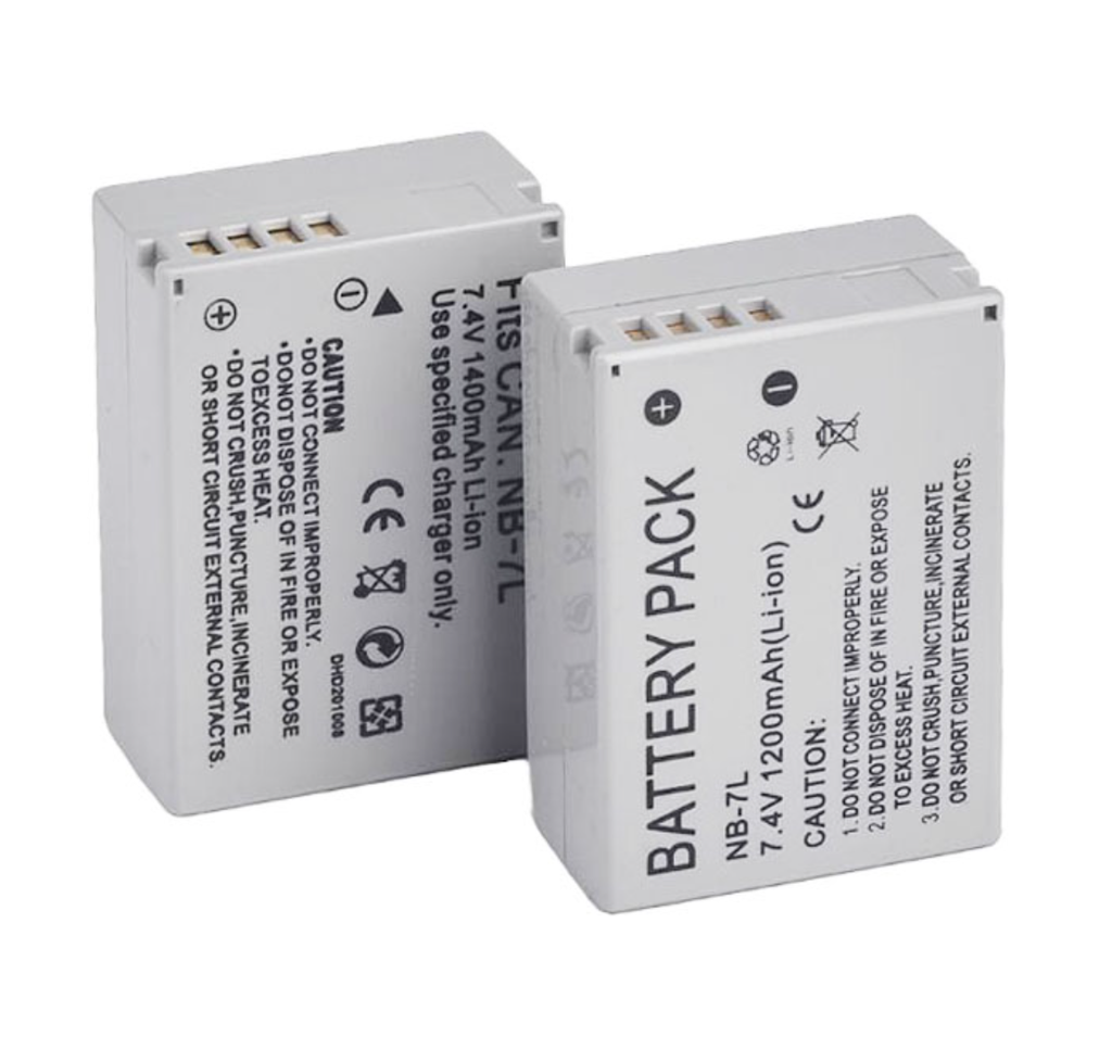 Replacement Battery for Canon NB-7L