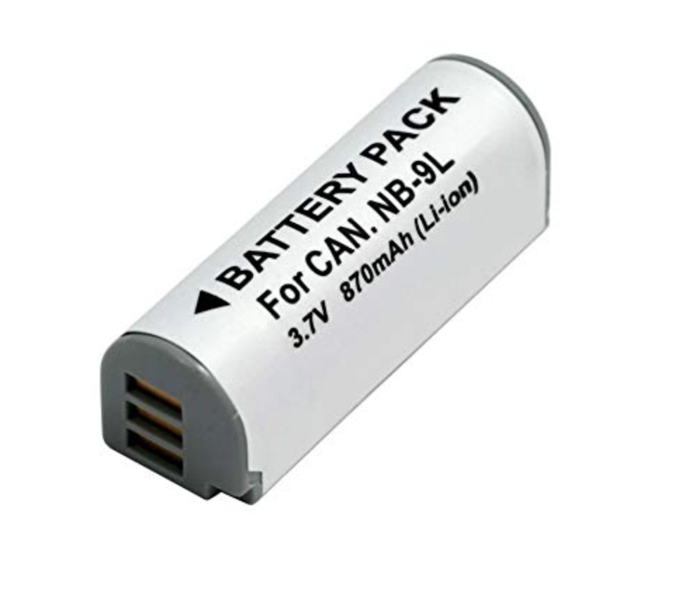 Replacement Battery for Canon NB-9L