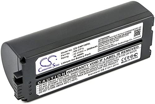 Replacement Battery for Canon NB-CP2L