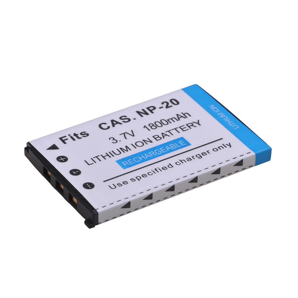 Replacement Battery for Casio CNP20