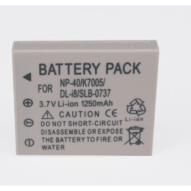 Replacement Battery for Fujifilm FNP-40