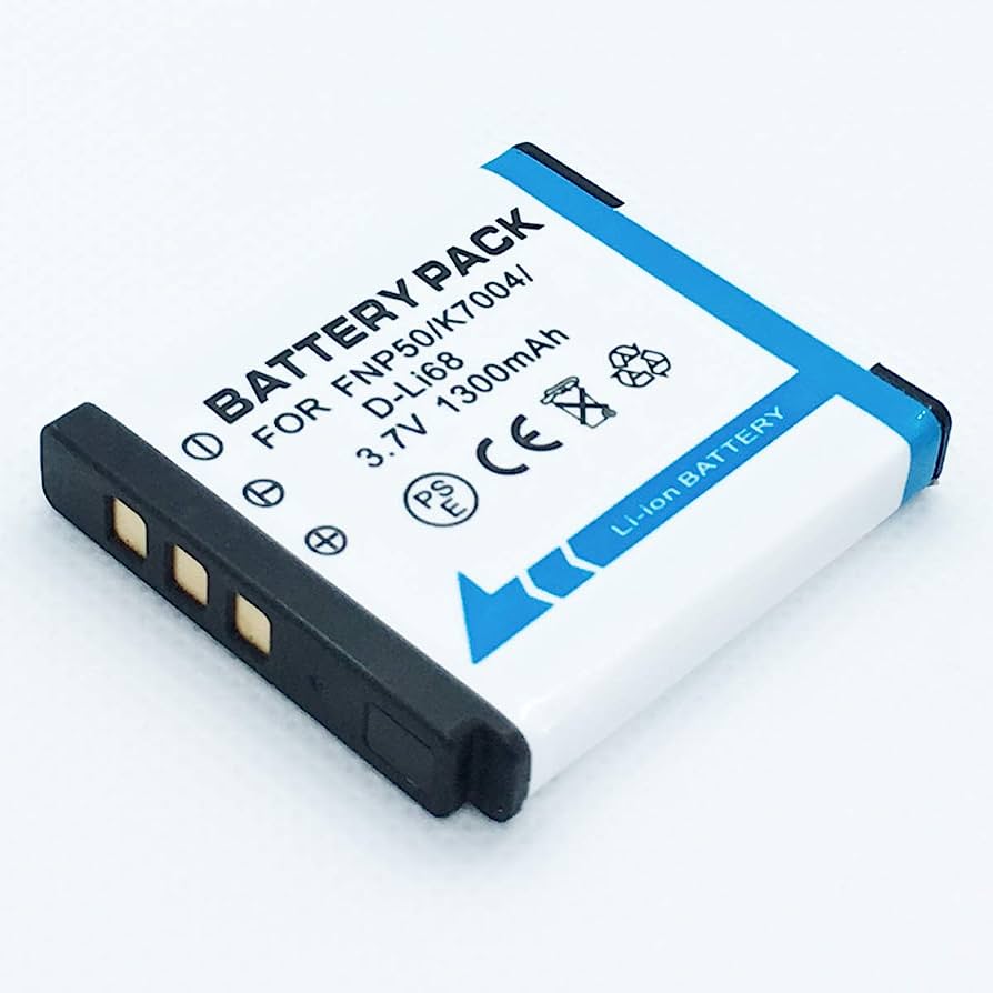Replacement Battery for Fujifilm NP-50