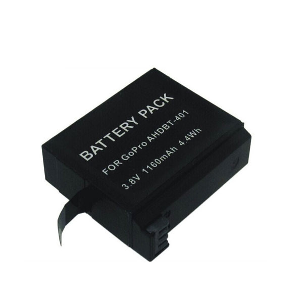 Replacement Rechargeable Battery for GoPro AHDBT-401
