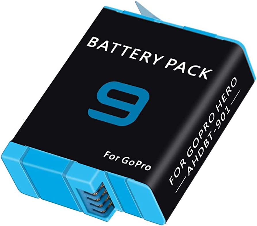 Replacement Rechargeable Battery for GoPro AHDBT-901