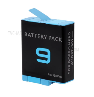 Replacement Battery for GOPRO HERO 9/10/11/12