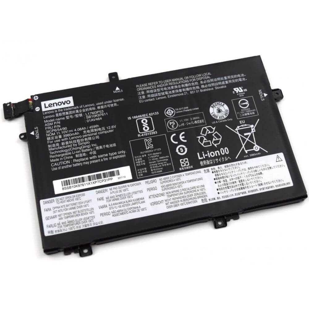 Replacement Battery for Lenovo L14M4P23