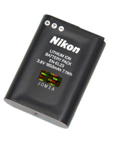 Replacement Rechargeable Battery for Nikon EN-EL23