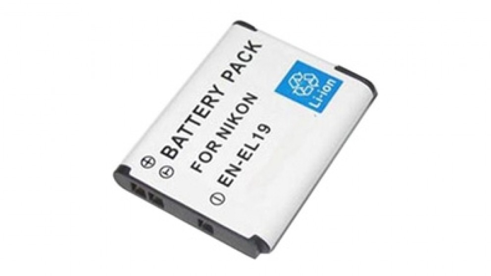 Replacement Rechargeable Battery for Nikon EN-EL19