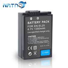 Replacement Rechargeable Battery for Nikon EN-EL25