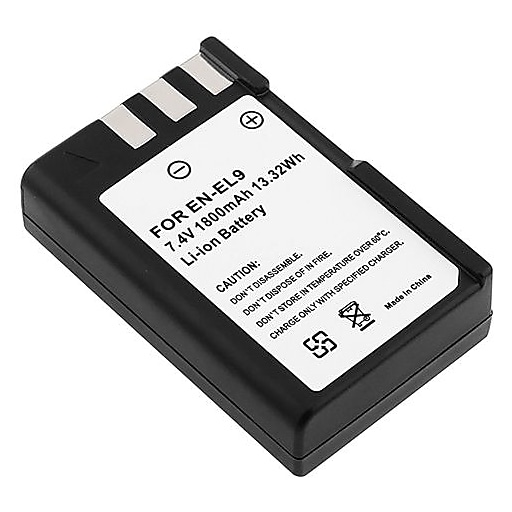 Replacement Battery for Nikon EN-EL9