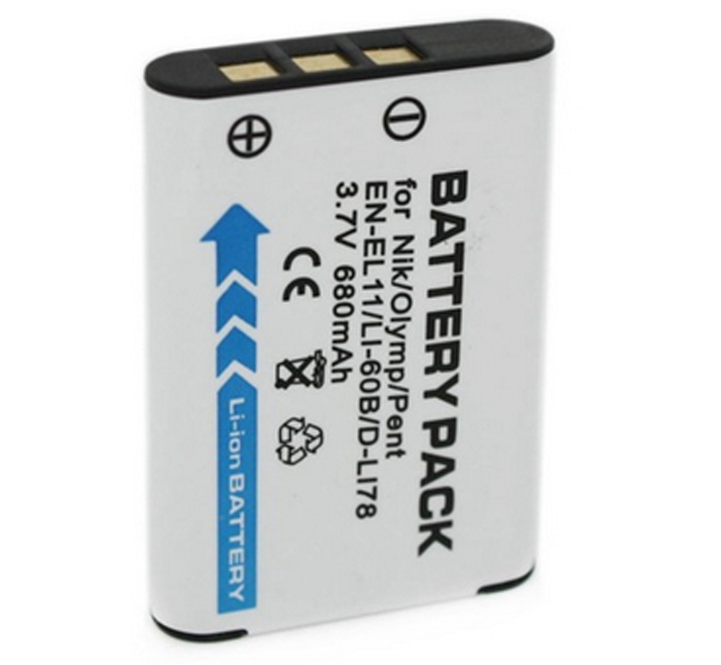 بطارية بديلة لأوليـمبـس LI-60B