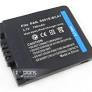 Replacement Battery for Panasonic DMW-BCA7 / CGA-S001 – Rechargeable Lithium-ion Camera Battery