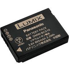 Replacement Battery for Panasonic BCG10