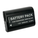 Replacement Battery for Panasonic DMW-BLK22 – Rechargeable Lithium-ion Camera Battery