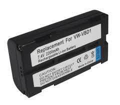 Replacement Battery for Panasonic VW-VBD1 – Rechargeable Lithium-ion Camcorder Battery
