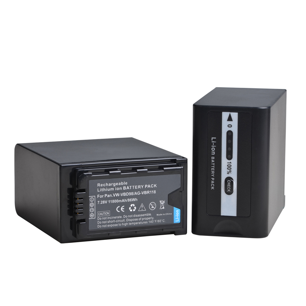 بطارية بديلة لباناسونيك VW-VBD98