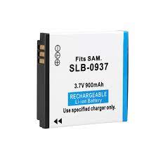 Replacement Battery for Samsung SLB-0937 – Rechargeable Lithium-ion Camera Battery