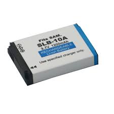 Replacement Battery for Samsung SLB-10A – Rechargeable Lithium-ion Camera Battery