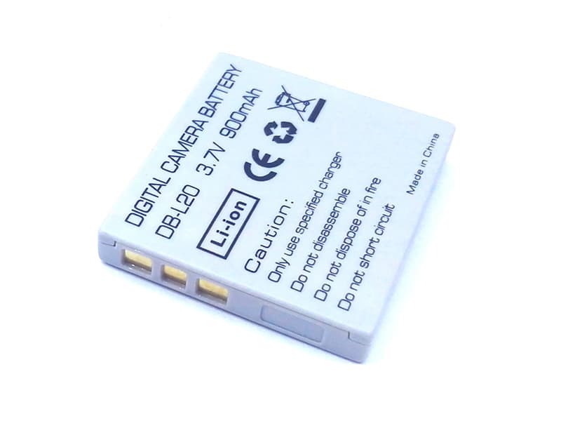 Replacement Battery for Sanyo DB-L20