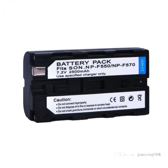 بطارية بديلة لـ Sony F550 / F570 battery