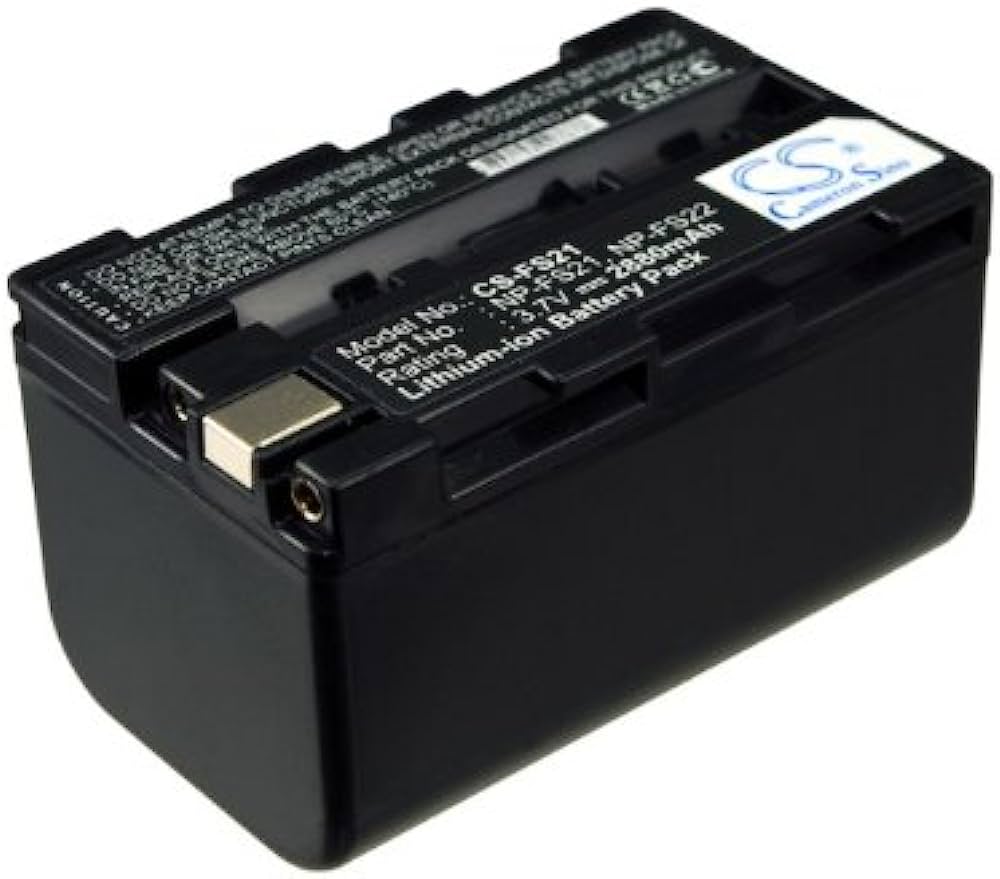 Replacement Battery for Sony FS21