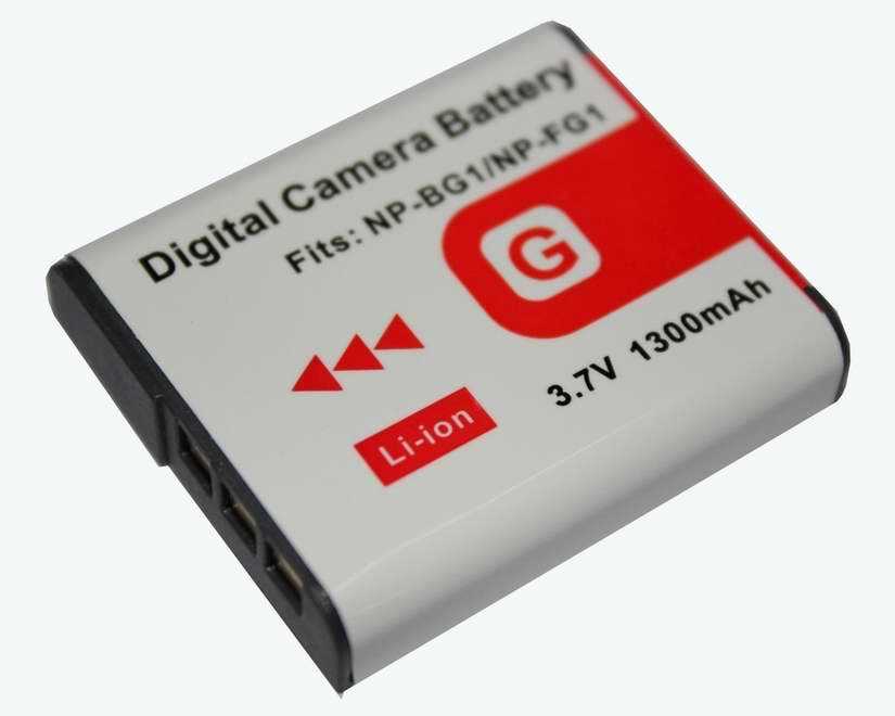 Replacement Battery for Sony NP-BG1 – Rechargeable Lithium-ion Camera Battery