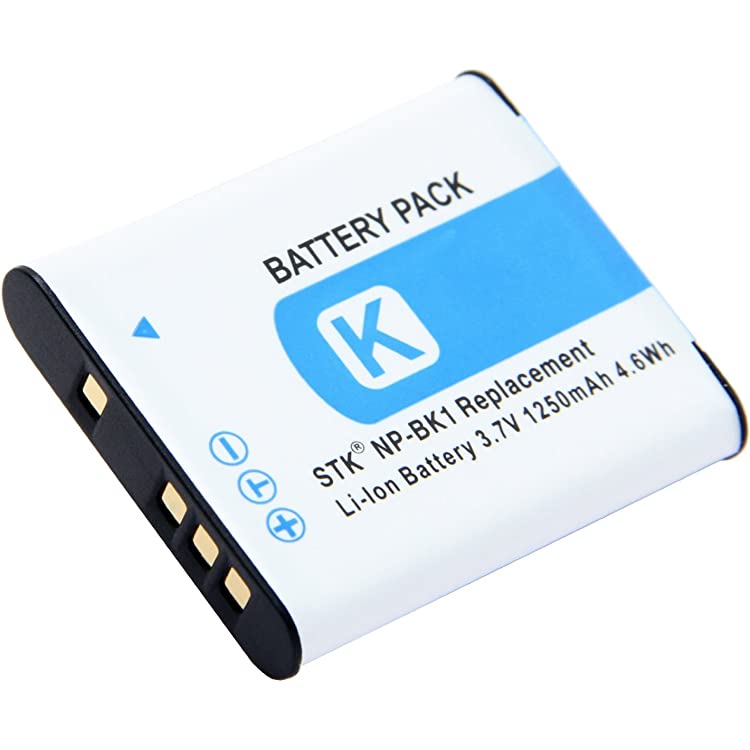 Replacement Battery for Sony NP-BK1 – Rechargeable Lithium-ion Camera Battery
