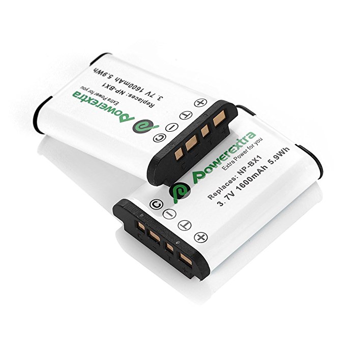 Replacement Battery for Sony NP-BX1 – Rechargeable Lithium-ion Camera Battery