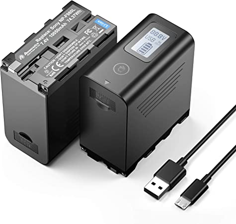 بطارية بديلة لسوني NP-F980L