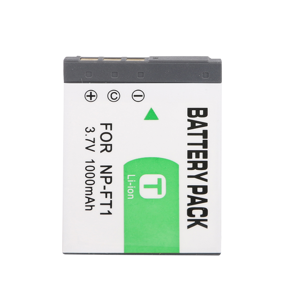 Replacement Battery for Sony NP-FT1 – Rechargeable Lithium-ion Camera Battery