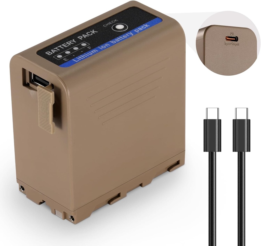 بطارية بديلة لسوني NP-F970