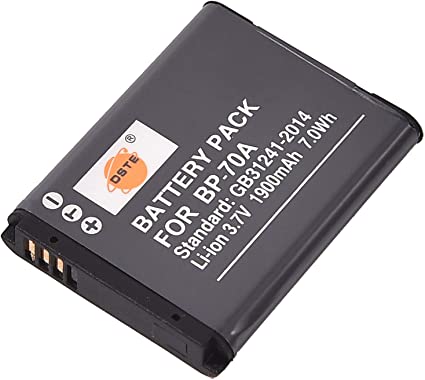 Replacement Battery for Samsung BP-70A