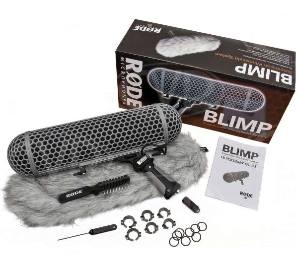 RODE Blimp Suspension Windshield System (07-BLIMP)