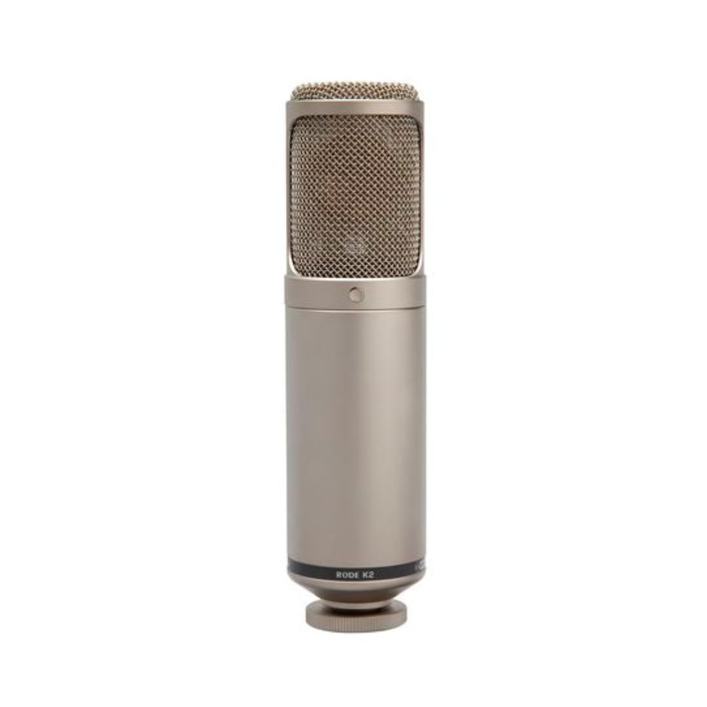 RODE K2 Variable Pattern Dual 1-Inch Valve Condenser Microphone