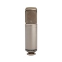 RODE K2 Variable Pattern Dual 1-Inch Valve Condenser Microphone