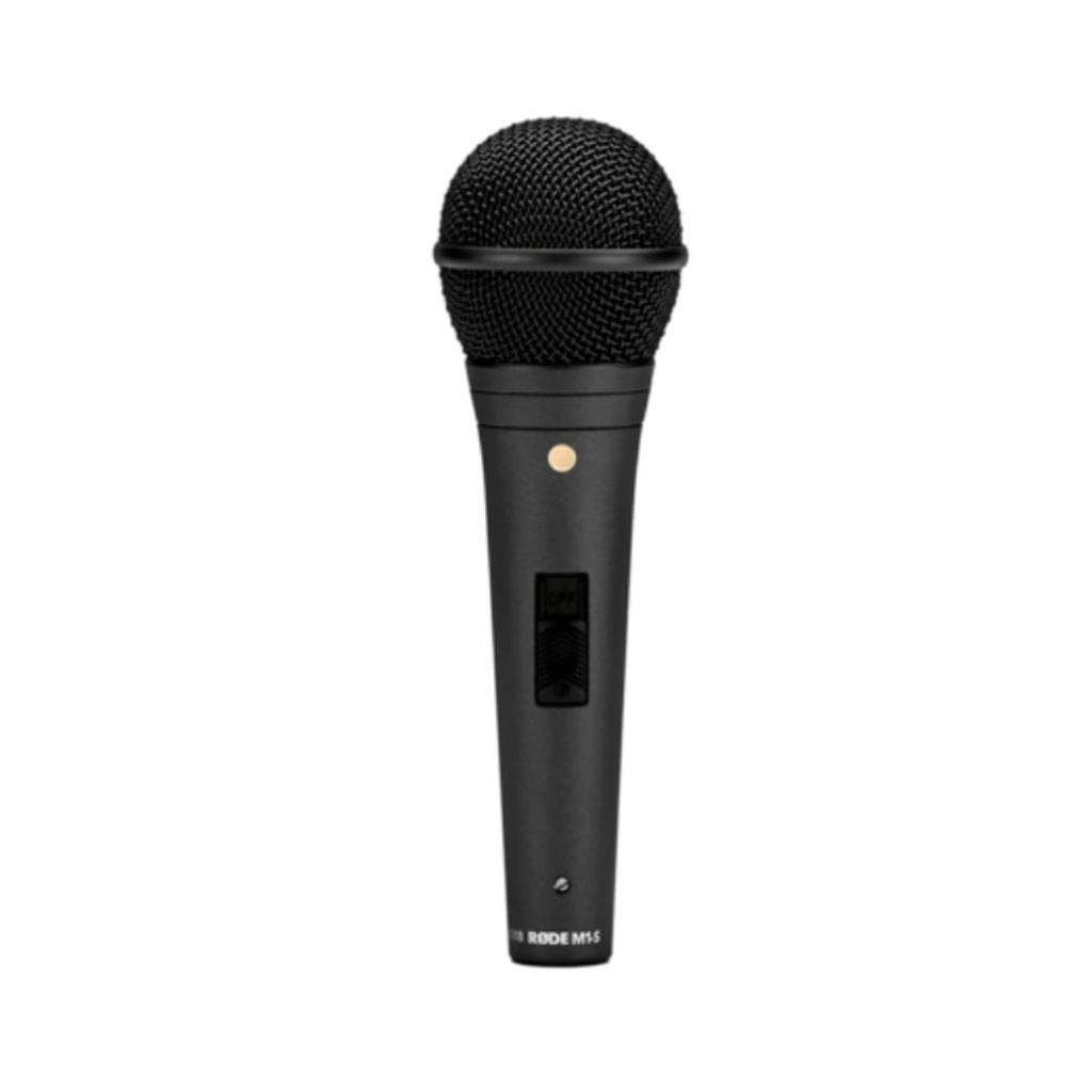 RODE M1-S Live Performance Dynamic Microphone with Lockable Switch